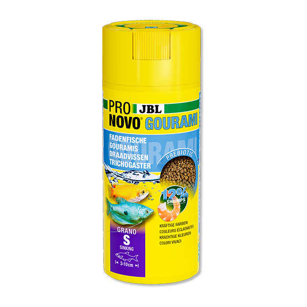 JBL PRONOVO GOURAMI GRANO S 250ml CLICK